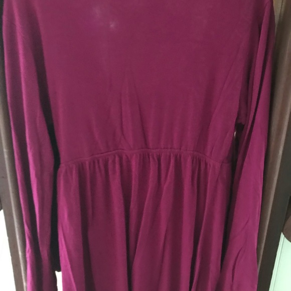 Long sleeve maternity blouse - Picture 3 of 3